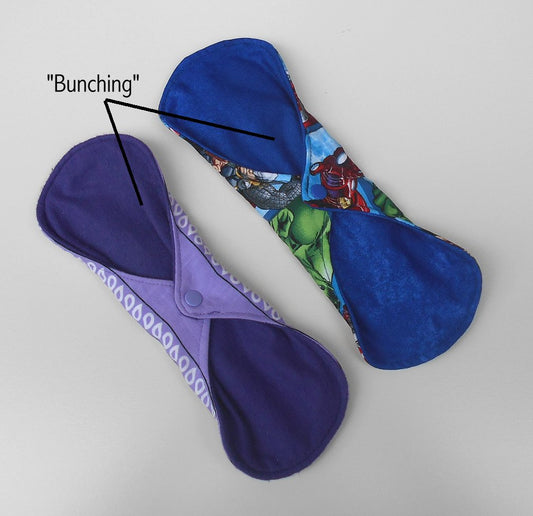 Pad Bunching & Underwear Bunching