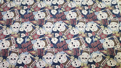 Muted Friday 13th Horror, Mask | Bunzies Underwear | Choose Briefs, Booty, or Super Booty