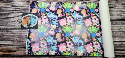 Custom Period Pouch | 2 sizes, Little or Large | Snap or Strap Closure | Bag