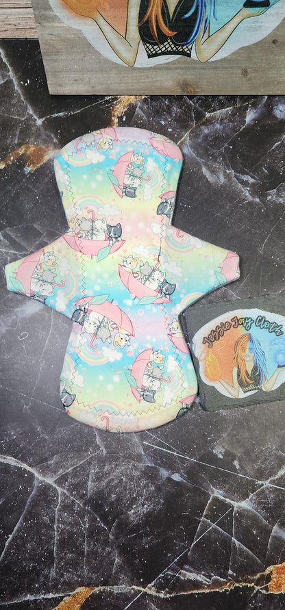 Goddess Custom Cloth Pad | 6/8/10/12/14/16/18/20 | 4" Snapped width | Wider Option