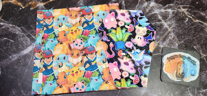 CUSTOM | Spooky Mash Up Coffin Wristlet Clutch | Gotta Catch em all | Add on
