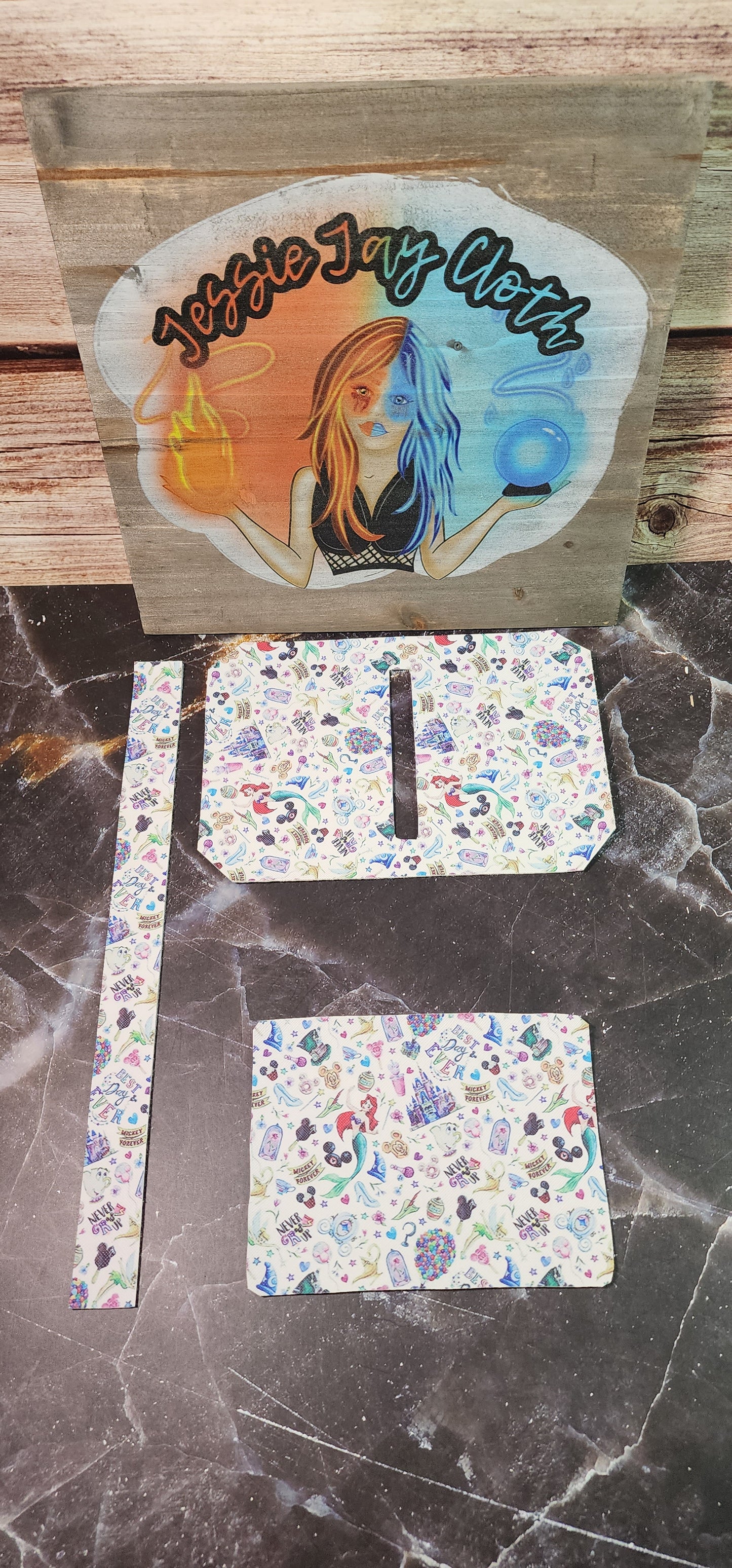 Magical Fun Pocket Pal Wallet | Card Holder, Wristlet | Set or Singles