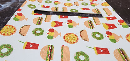 Fast Food, Taco, Burger etc. | Pocket Pal Wallet | Card Holder, Wristlet | Set or Singles