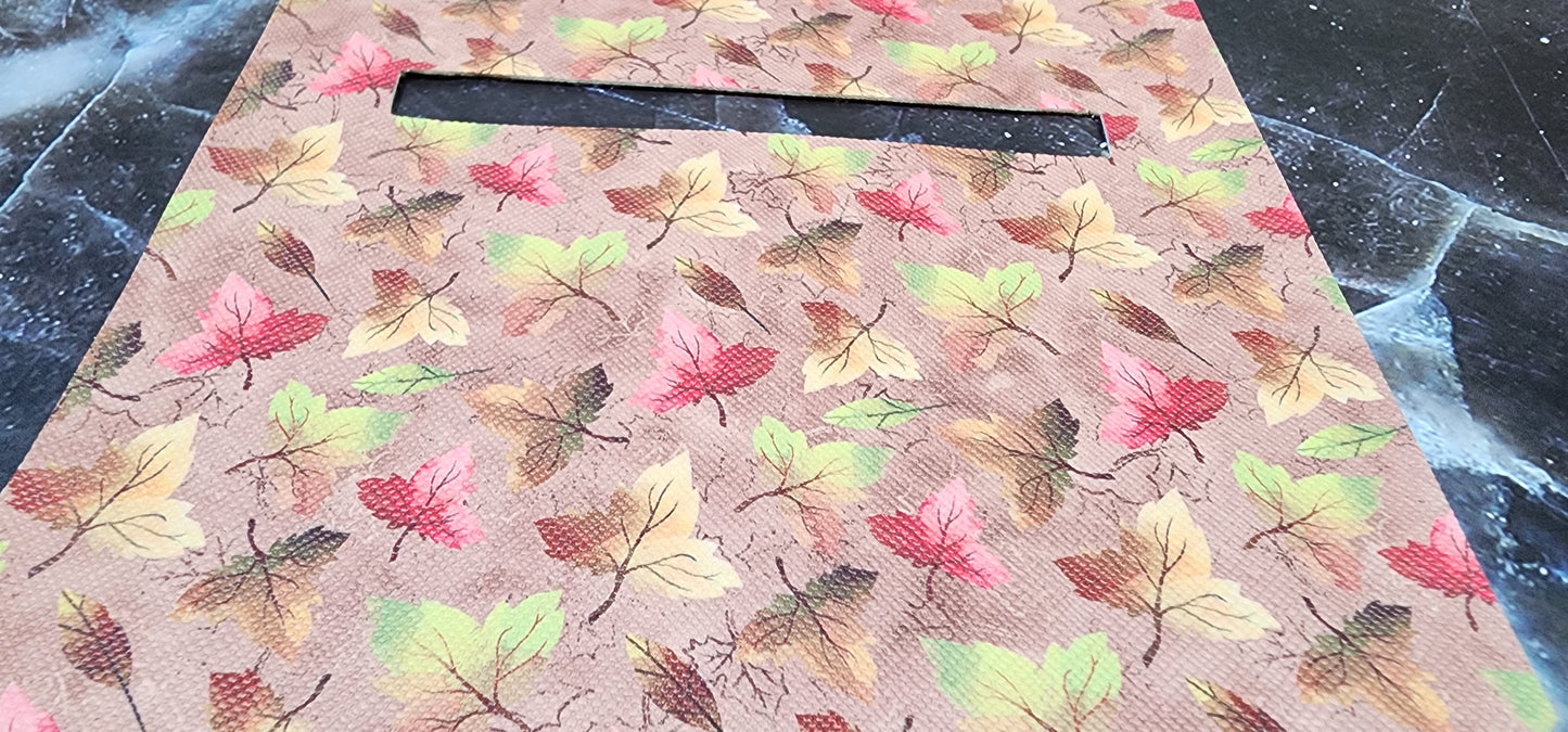 Fall Leaves | Pocket Pal Wallet | Card Holder, Wristlet | Set or Singles