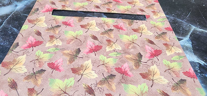 Fall Leaves | Pocket Pal Wallet | Card Holder, Wristlet | Set or Singles