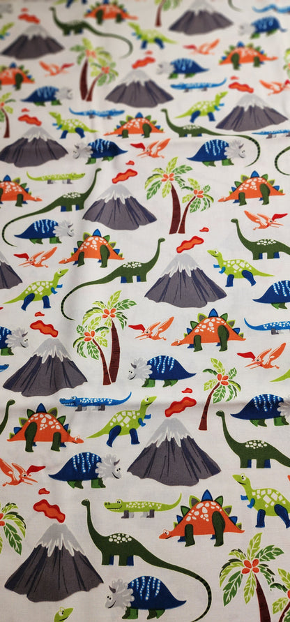 Dinosaur Volcano, Choose your Size | Grocery Bag Holder |