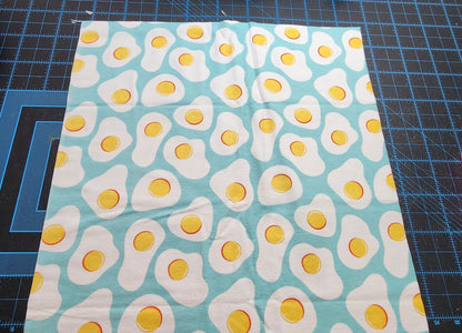 Eggs OR White & Black Moon, Stars, Galaxy, | SMALL Grocery Bag Holder |