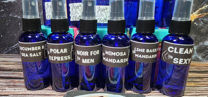 Long Lasting Custom 2 oz (60ml) Room Spray | Car Freshener, Air Fresher, Linen Spray