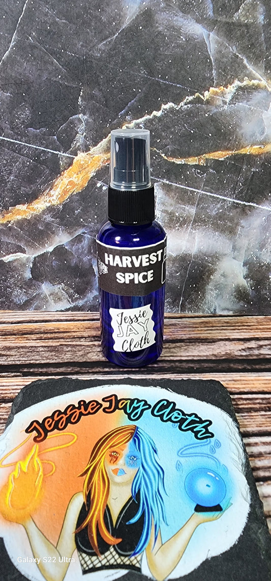 HARVEST SPICE Ready to Ship | 2 oz (60ml) Room Spray | Car Freshener, Air Fresher, Linen Spray