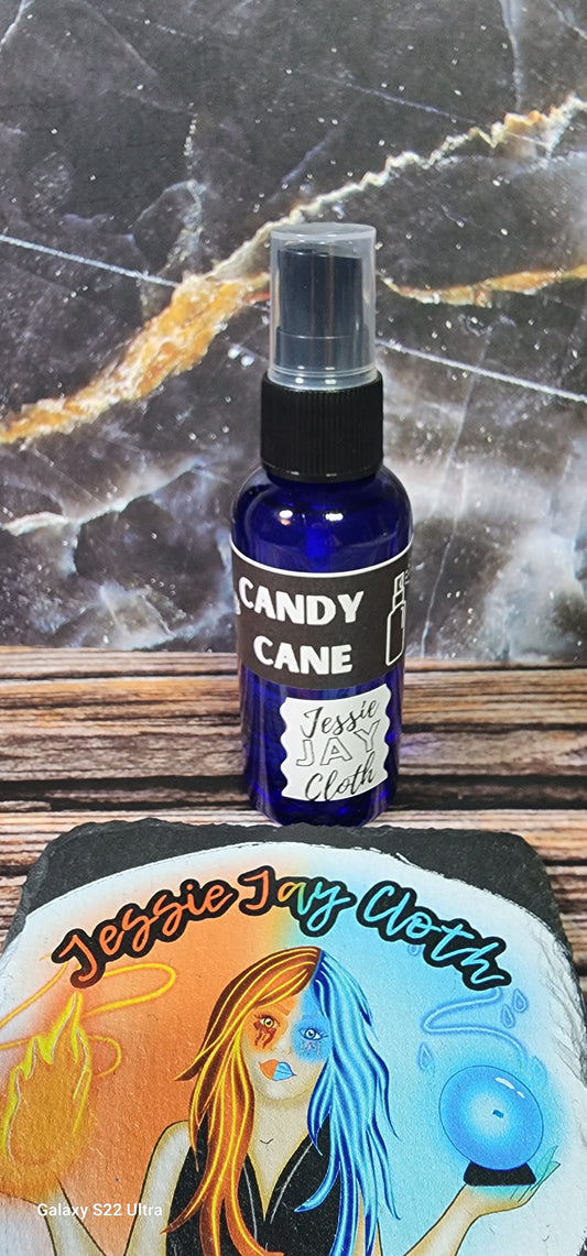 CANDY CANE Ready to Ship | 2 oz (60ml) Room Spray | Car Freshener, Air Fresher, Linen Spray