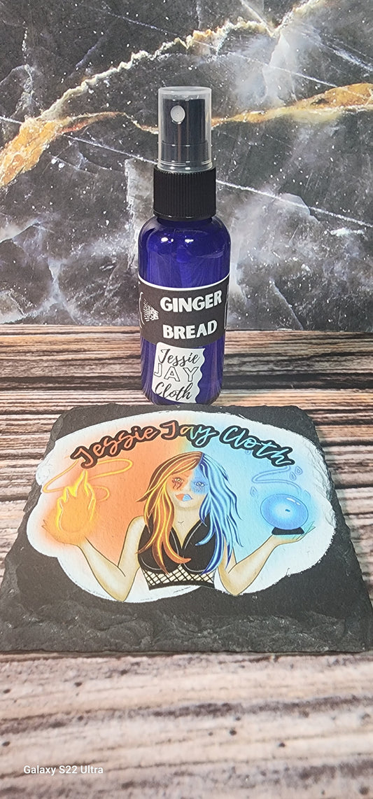 GINGER BREAD  Ready to Ship | 2 oz (60ml) Room Spray | Car Freshener, Air Fresher, Linen Spray
