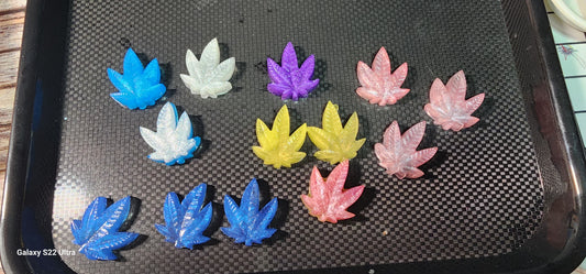 JELLY Small Leaf Shaped Hand Soap | 1.6"L x 1.4"W x .04 depth |