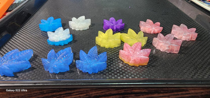 JELLY Small Leaf Shaped Hand Soap | 1.6"L x 1.4"W x .04 depth |
