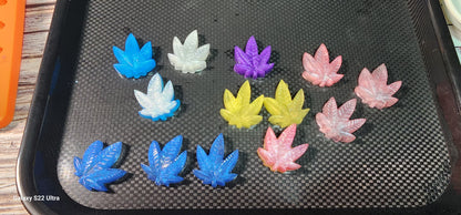 JELLY Small Leaf Shaped Hand Soap | 1.6"L x 1.4"W x .04 depth |