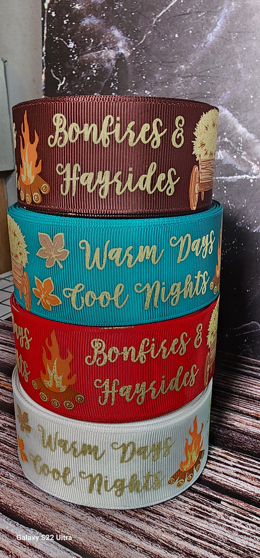 Lip Balm Holder | 4 Colors | Bonfires & Hayrides, Warm Days & Cool Nights