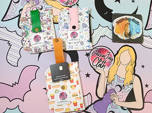 Magical Fun Pocket Pal Wallet | Card Holder, Wristlet | Set or Singles