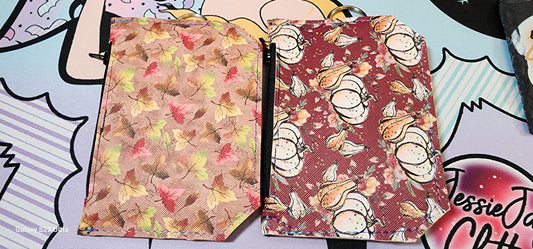 Fall Leaves | Pocket Pal Wallet | Card Holder, Wristlet | Set or Singles