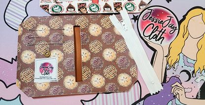 Pies, Fall, Autumn, Pocket Pal Wallet | Card Holder, Wristlet | Set or Singles