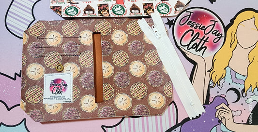 Pies, Fall, Autumn, Pocket Pal Wallet | Card Holder, Wristlet | Set or Singles