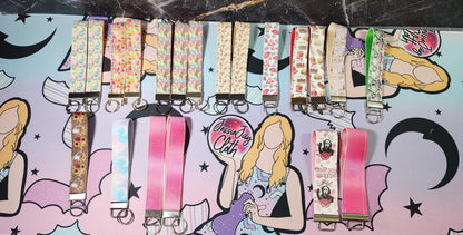 Wholesale Wristlet Key Fobs | 2 Layers SEWN BY ME | Bulk buy for gifts | Wrist strap | Key Chain |