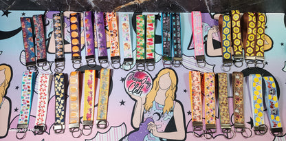 Wholesale Wristlet Key Fobs | 2 Layers SEWN BY ME | Bulk buy for gifts | Wrist strap | Key Chain |