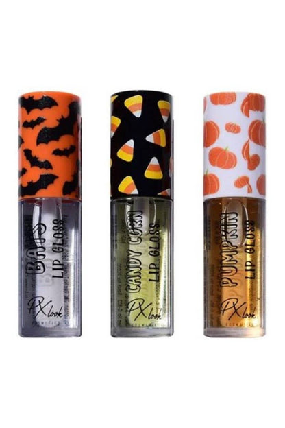 Halloween Candy Lip Gloss | 3 Designs | Sweet Candy Scent | Buy 2 get 1 free