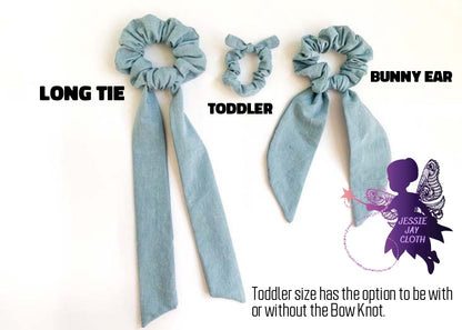 Custom 10 Pack Hair Scrunchie | Over 20% off, NO Coupons allowed |