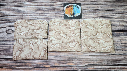 Custom Snack & Sandwich Bags | Multiple Uses | PUL is optional | Zipper Closure