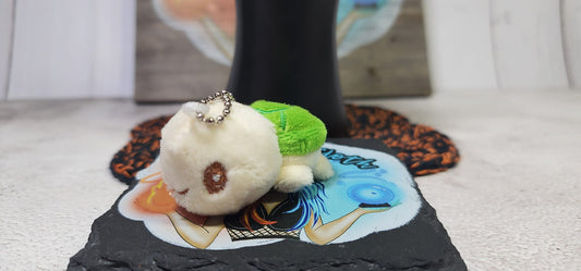 Mini Kawaii Turtle Keychain | Add On