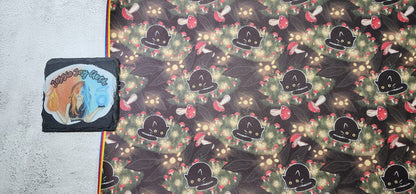Custom Period Pouch | 2 sizes, Little or Large | Snap or Strap Closure | Bag