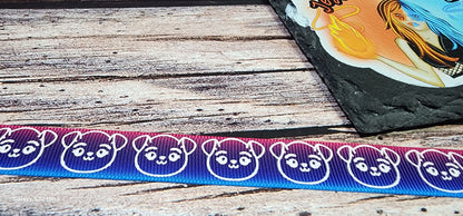Choose your print | Valentine, Spring, Christmas Wristlet Key Fobs | Ribbon & Nylon |