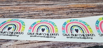 Lip Balm Holder | SAVE our Children | Can hold gloss/balm/sugar scrub up to 5.5" |