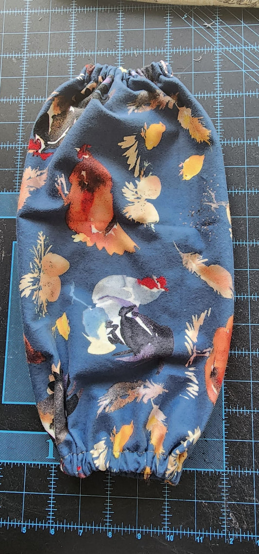 Chickens, SMALL Grocery Bag Holder | Pre-cut just needs sewn together