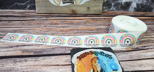 Lip Balm Holder | SAVE our Children | Can hold gloss/balm/sugar scrub up to 5.5" |