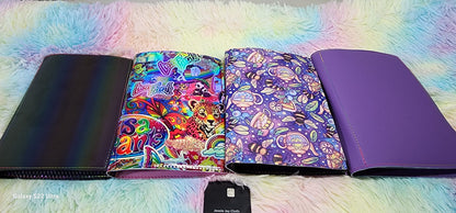 NBC Block Collage, Ghost pup | Moondance Note Pad Holder | Comes in 3 Sizes |
