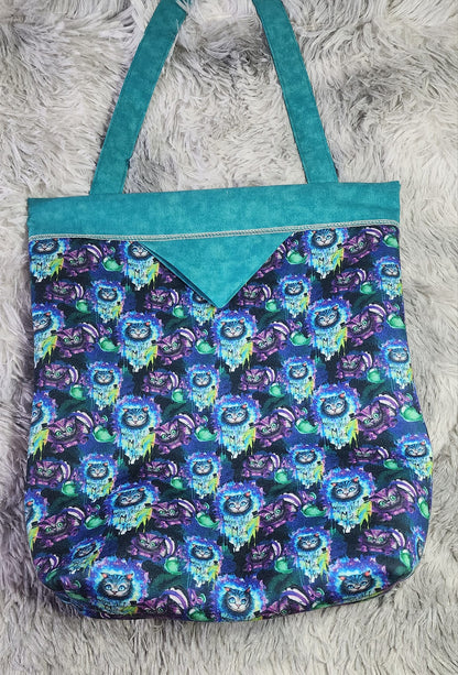 Boho, Night sky, Moon, Stars | Mess-Proof Trash Tamer | Snap Closed Car Trash Can