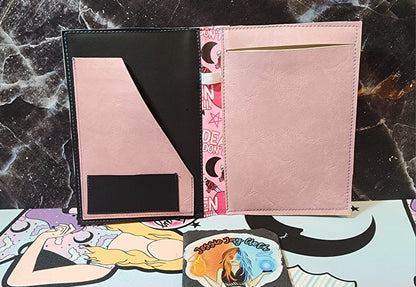 Ready to ship, Dead men don't cat call | Moondance Holder w/clipboard