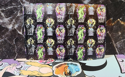 Ready to ship, NBC | Moondance Holder w/clipboard | OOGIE, Sally, Halloween
