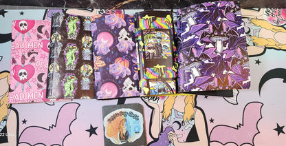 Ready to ship, Vibrant Rick | Moondance  Holder w/clipboard | Spaceship