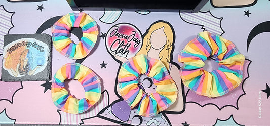 Rainbow Mommy & Me Scrunchies | Variety of prints