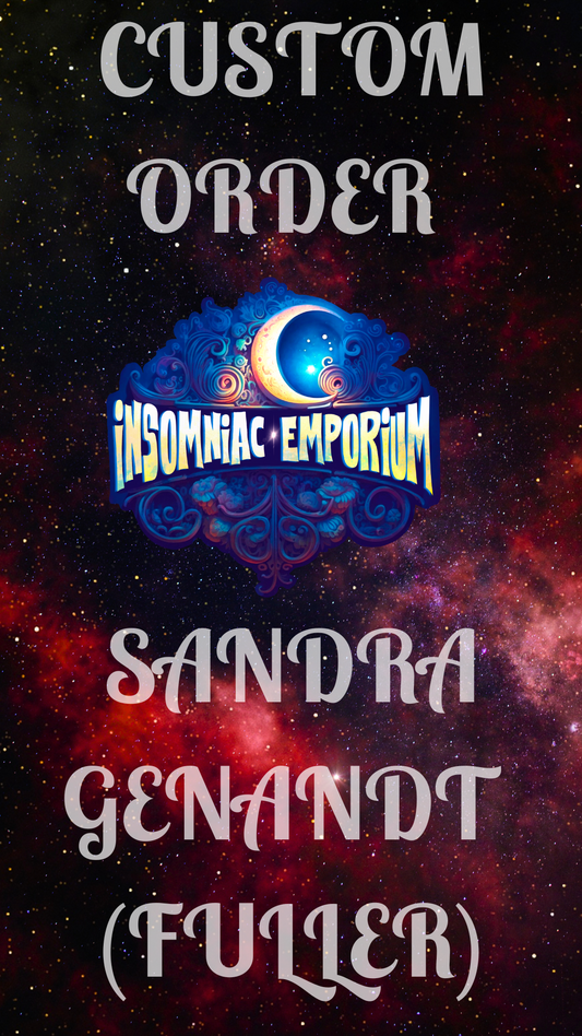 Custom Order Sandra Genandt  (Fuller)