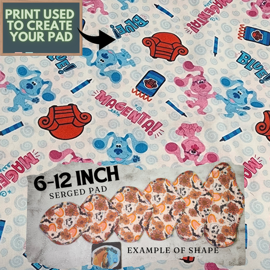 Customize your serged Cloth Pad OR Liner | FINAL SALE, No Coupons