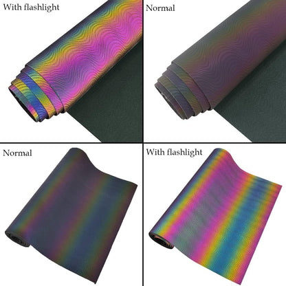 Dark, Night Light, Color Change, Reactive, Iridescent | Moondance Note Pad Holder | Comes in 3 Sizes |