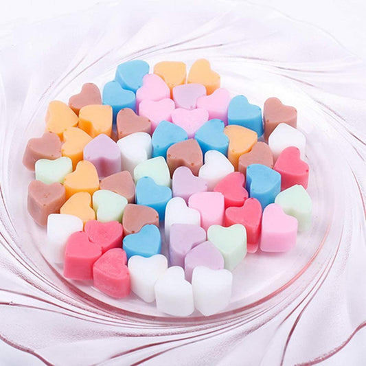 JELLY SOAP |  Mini Heart Shape | Single Use Soaps |