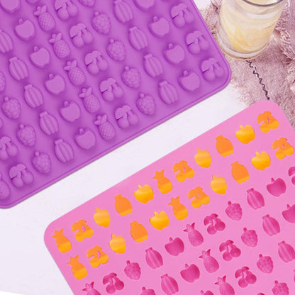JELLY Mini Fruit Salad Soap | Grapes, Cherry, Banana, Pineapple, & Apple | Single Use Soap