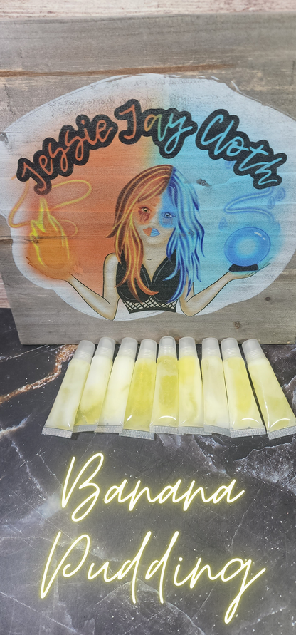 New Lip Gloss Scents | 10 Flavors, Choose Set or Singles | 10 ml Squeeze Tubes