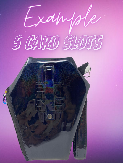 CUSTOM | Rainbowro | Coffin Wristlet Wallet | Add on