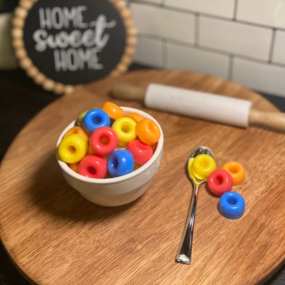 JELLY Soap | Mini Doughnut Shape  | Single Use Soaps | Cloth Wipe Bits