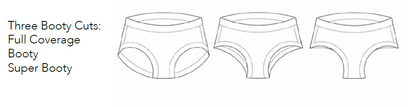 Wishing Bottle Mushroom | Bunzies Underwear | Choose Briefs, Booty, or Super Booty
