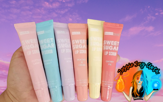 Sweet Sugar Lip Scrub - 6 Scents | Buy 2 get 1 free